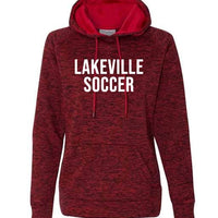 Lakeville Soccer - Women’s Cosmic Fleece Hooded Sweatshirt