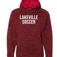 Lakeville Soccer - Youth Cosmic Fleece Hooded Sweatshirt