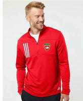 
              Lakeville Soccer - Adidas - 3-Stripes Double Knit Quarter-Zip Pullover
            