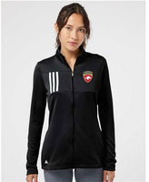 
              Lakeville Soccer - Adidas - Women's 3-Stripes Double Knit Full-Zip
            