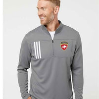 Lakeville Soccer - Adidas - 3-Stripes Double Knit Quarter-Zip Pullover