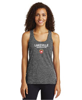 
              Lakeville Soccer - Sport-Tek® Ladies PosiCharge® Electric Heather Racerback Tank
            