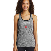 Lakeville Soccer - Sport-Tek® Ladies PosiCharge® Electric Heather Racerback Tank