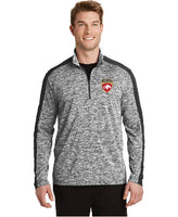 
              Lakeville Soccer - Sport-Tek® PosiCharge® Electric Heather Colorblock 1/4-Zip Pullover
            