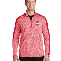 Lakeville Soccer - Sport-Tek® PosiCharge® Electric Heather Colorblock 1/4-Zip Pullover