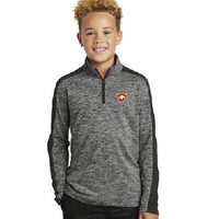 Lakeville Soccer - Sport-Tek ® Youth PosiCharge ® Electric Heather Colorblock 1/4-Zip Pullover