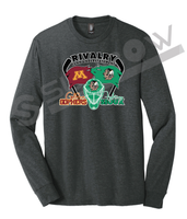 
              Fighting Sioux - District ® Perfect Tri ® Long Sleeve Tee - Rivalry is an Understatement
            