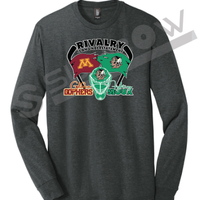 Fighting Sioux - District ® Perfect Tri ® Long Sleeve Tee - Rivalry is an Understatement