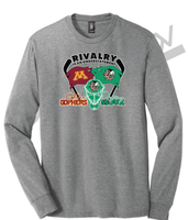 
              Fighting Sioux - District ® Perfect Tri ® Long Sleeve Tee - Rivalry is an Understatement
            