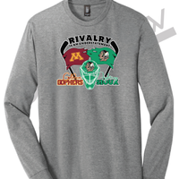 Fighting Sioux - District ® Perfect Tri ® Long Sleeve Tee - Rivalry is an Understatement