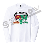 
              Fighting Sioux - District ® Perfect Tri ® Long Sleeve Tee - Rivalry is an Understatement
            