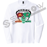 Fighting Sioux - District ® Perfect Tri ® Long Sleeve Tee - Rivalry is an Understatement