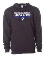 
              Southview - Youth & Adult Midweight Hooded Sweatshirt - SV Wolves
            