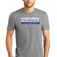 Southview - District ® Perfect Tri ® Short Sleeve Tee - SV Wolves
