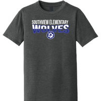 Southview - District ® Girls Perfect Tri ® Tee - SV Wolves