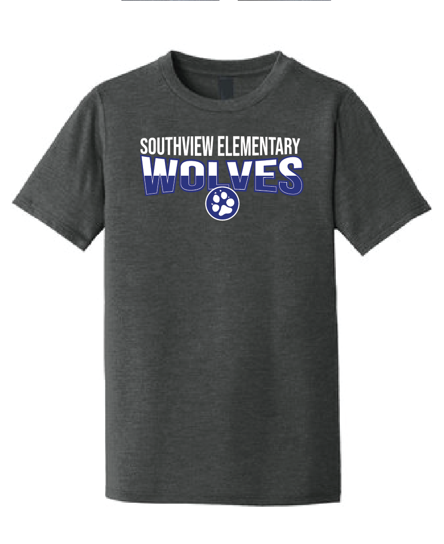 Southview - District ® Youth Perfect Tri ® Tee - SV Wolves