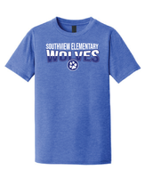 
              Southview - District ® Perfect Tri ® Short Sleeve Tee - SV Wolves
            