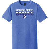 Southview - District ® Perfect Tri ® Short Sleeve Tee - SV Wolves