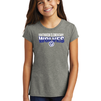 Southview - District ® Girls Perfect Tri ® Tee - SV Wolves