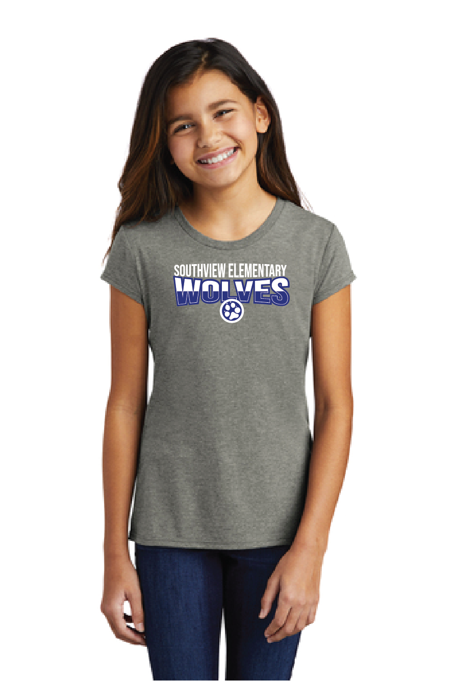 Southview - District ® Girls Perfect Tri ® Tee - SV Wolves