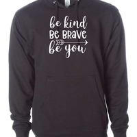 Southview - Youth & Adult Midweight Hooded Sweatshirt - Be Bold . . .