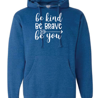 Southview - Youth & Adult Midweight Hooded Sweatshirt - Be Bold . . .