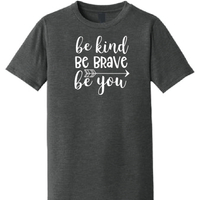 Southview - District ® Girls Perfect Tri ® Tee - Be Brave. . .