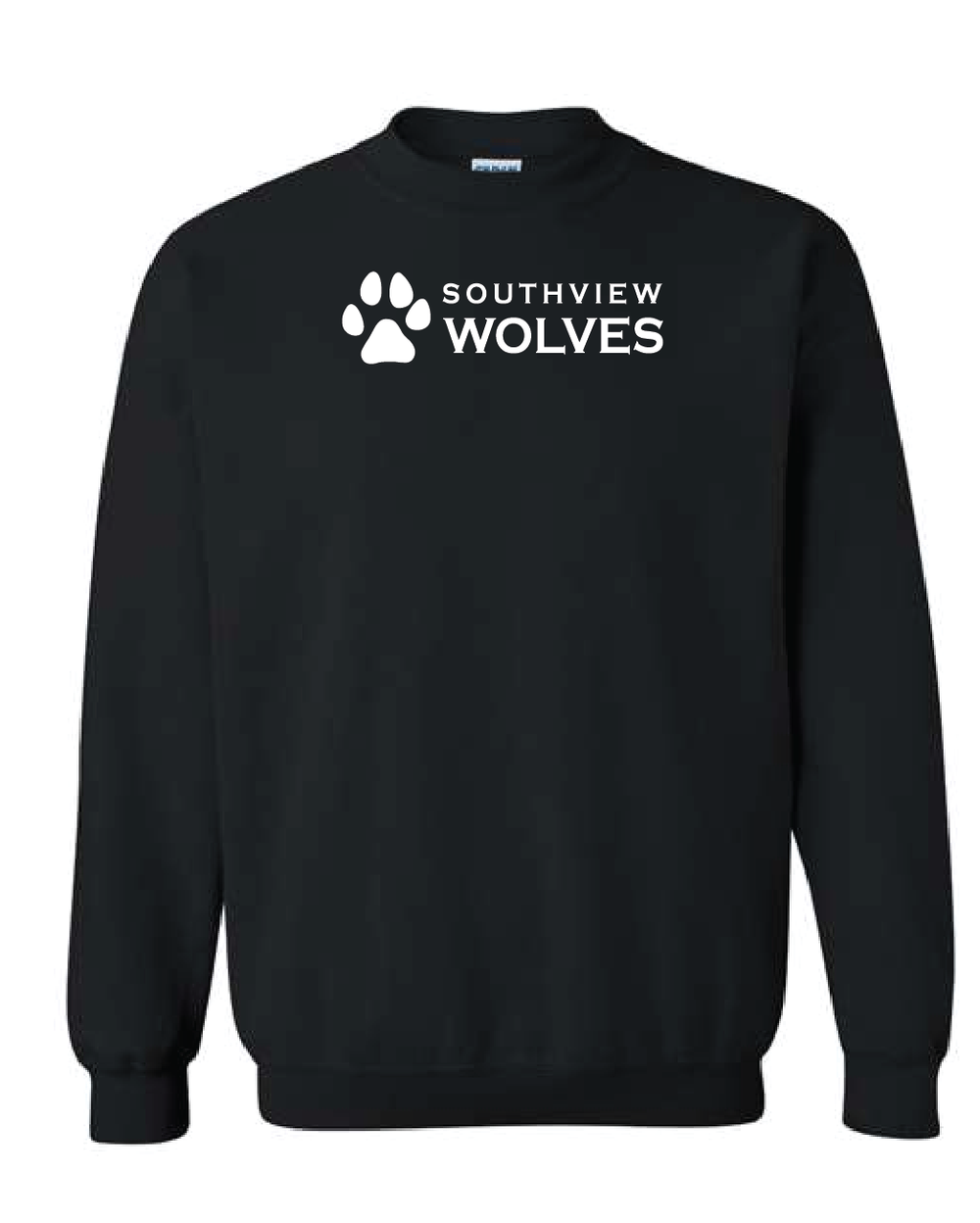 Southview - Youth & Adult Crewneck Sweatshirt - SV Paw