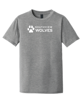 
              Southview - District ® Youth Perfect Tri ® Tee - SV Paw
            