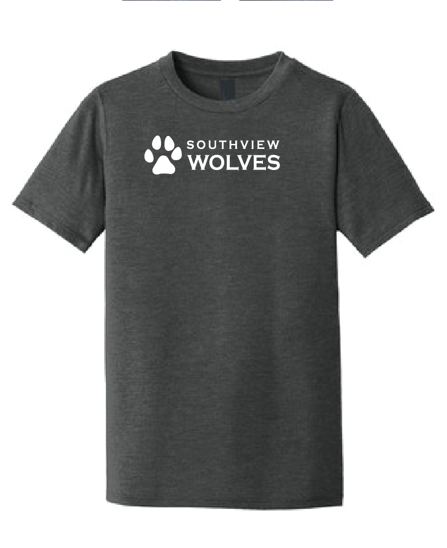 Southview - District ® Youth Perfect Tri ® Tee - SV Paw