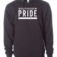 Southview - Youth & Adult Midweight Hooded Sweatshirt - SV Pride