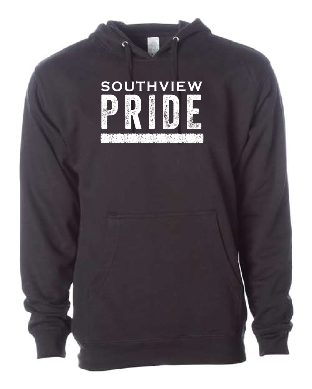 Southview - Youth & Adult Midweight Hooded Sweatshirt - SV Pride