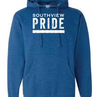 Southview - Youth & Adult Midweight Hooded Sweatshirt - SV Pride