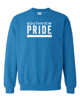 
              Southview - Youth & Adult Crewneck Sweatshirt - SV Pride
            