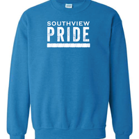 Southview - Youth & Adult Crewneck Sweatshirt - SV Pride
