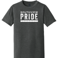 Southview - District ® Girls Perfect Tri ® Tee - SV Pride