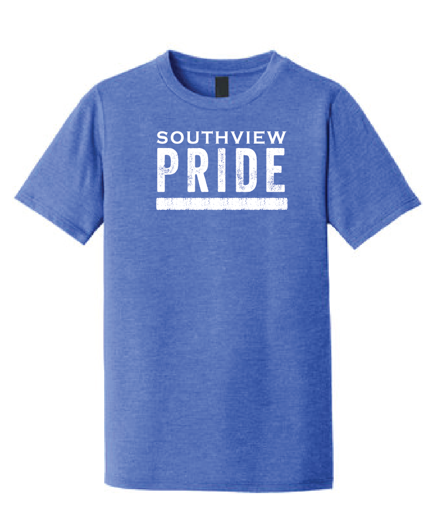 Southview - District ® Youth Perfect Tri ® Tee - SV Pride