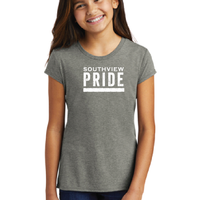 Southview - District ® Girls Perfect Tri ® Tee - SV Pride