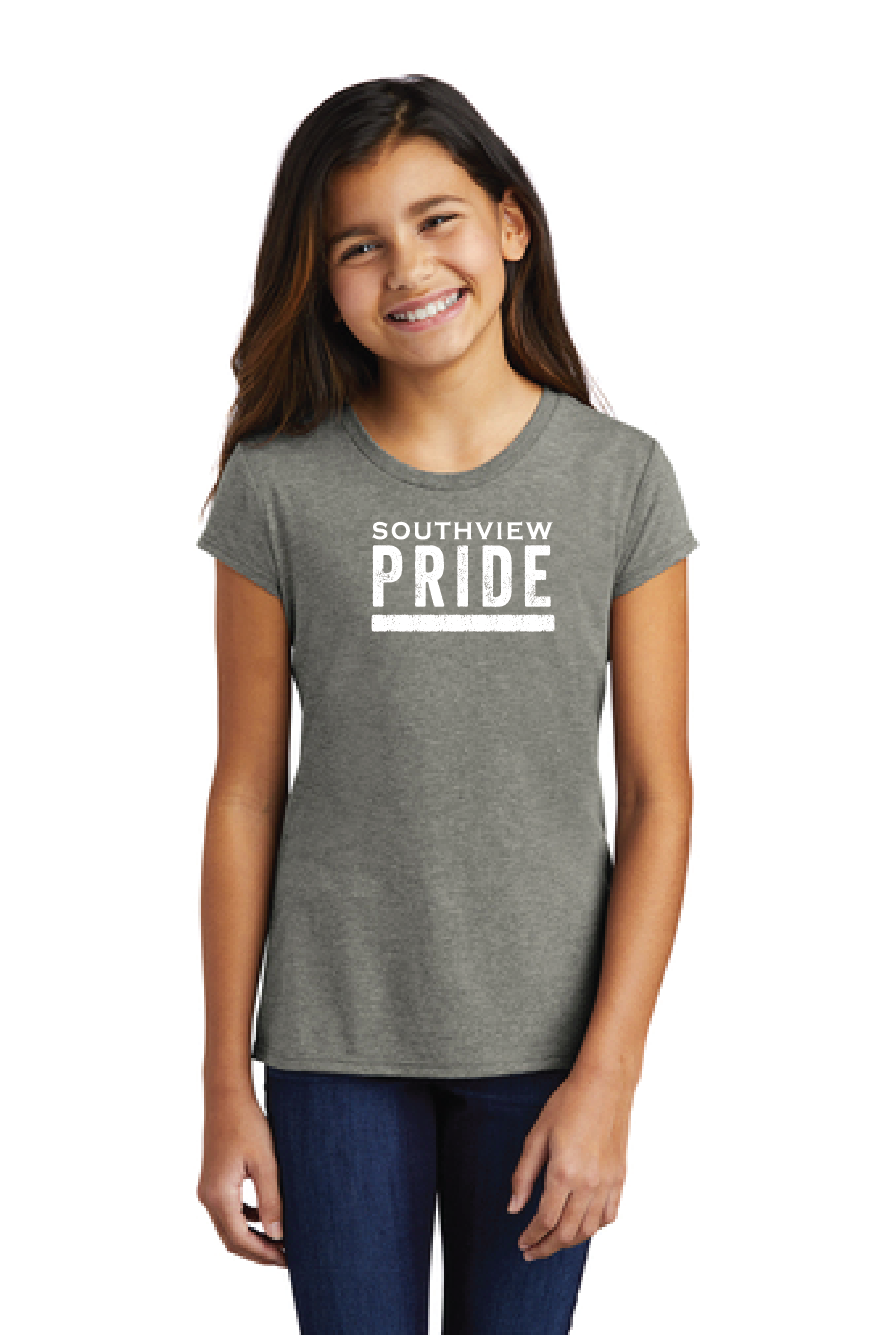 Southview - District ® Girls Perfect Tri ® Tee - SV Pride