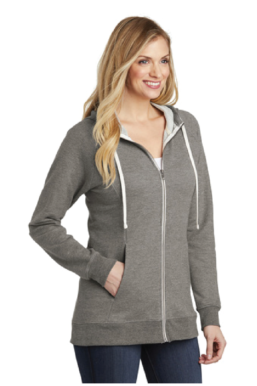 Southview - District ® Women’s Perfect Tri ® French Terry Full-Zip Hoodie