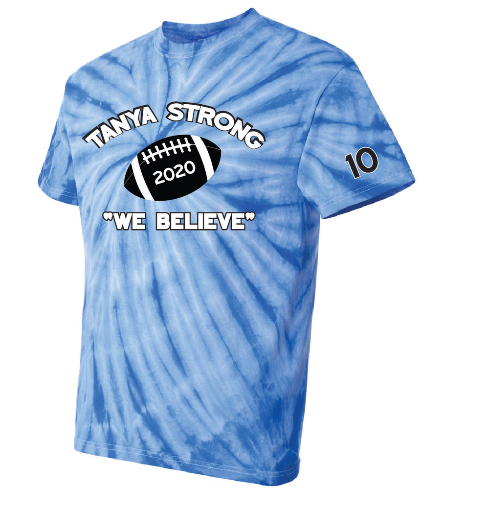 Tanya Strong Tie Dye T-Shirt