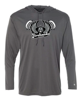 
              Firehawks Lacrosse - Adult & Youth Hooded Long Sleeve T-Shirt
            