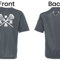 Firehawks Lacrosse - LAX Adult & Youth Wicking T-Shirt