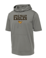 
              AV Eagles - Youth Short Sleeve Hooded Eagle Logo
            