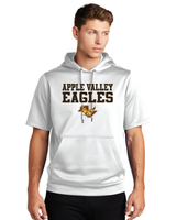 
              AV Eagles - Youth Short Sleeve Hooded Eagle Logo
            