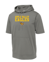 
              AV Eagles - Youth Short Sleeve Hooded Eagle Logo
            