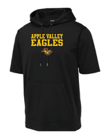 
              AV Eagles - Youth Short Sleeve Hooded Eagle Logo
            