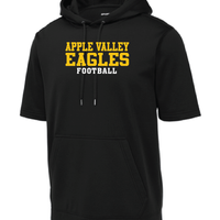 AV Football - Adult Short Sleeve Hooded Football
