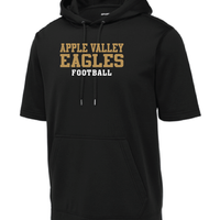 AV Football - Adult Short Sleeve Hooded Football