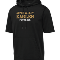 AV Football - Sport-Tek ® Youth Short Sleeve Hooded Football